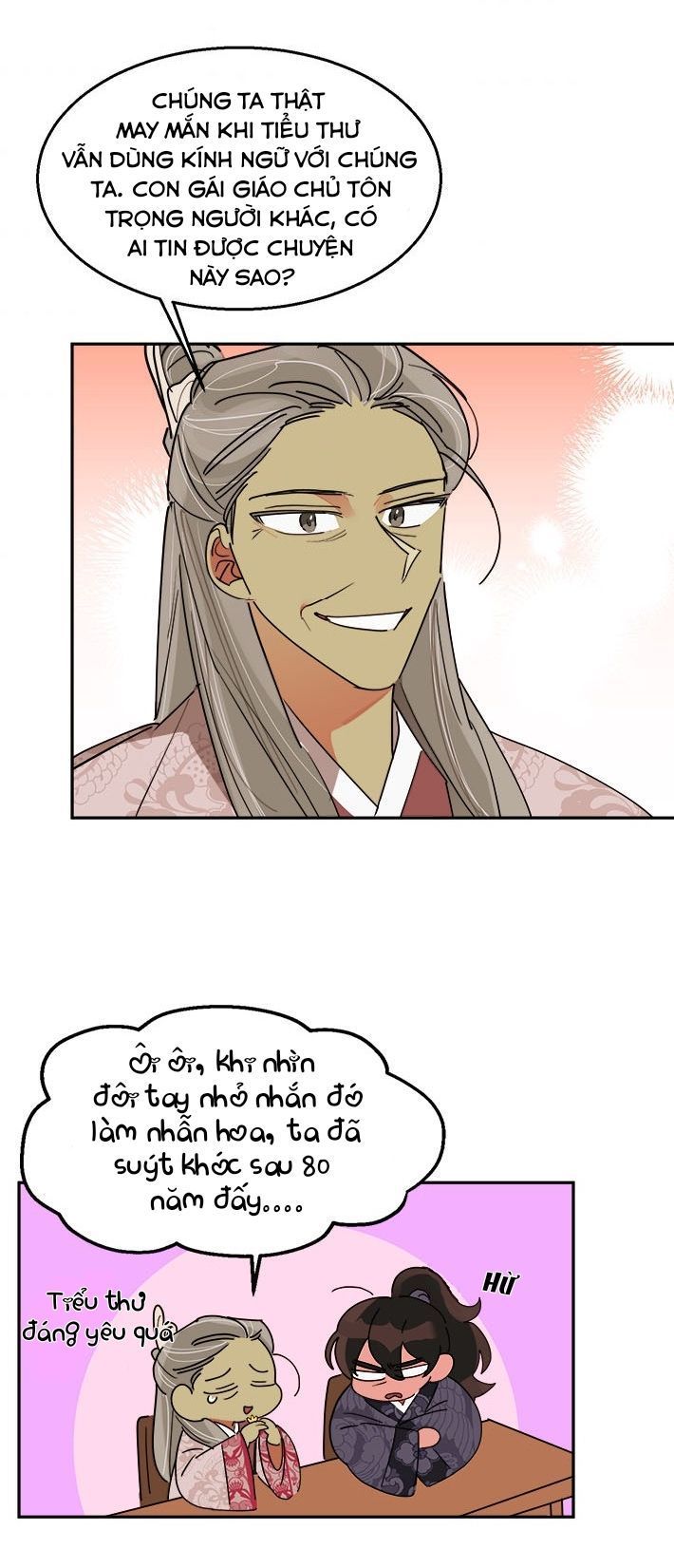 con gái bảo bối của boss phản diện chapter 8 55