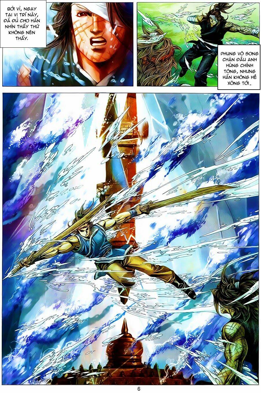 tuyệt thế vô song chapter 111 6