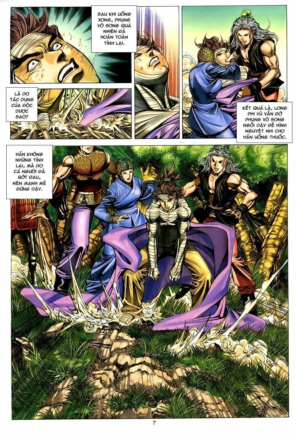 tuyệt thế vô song chapter 149 8