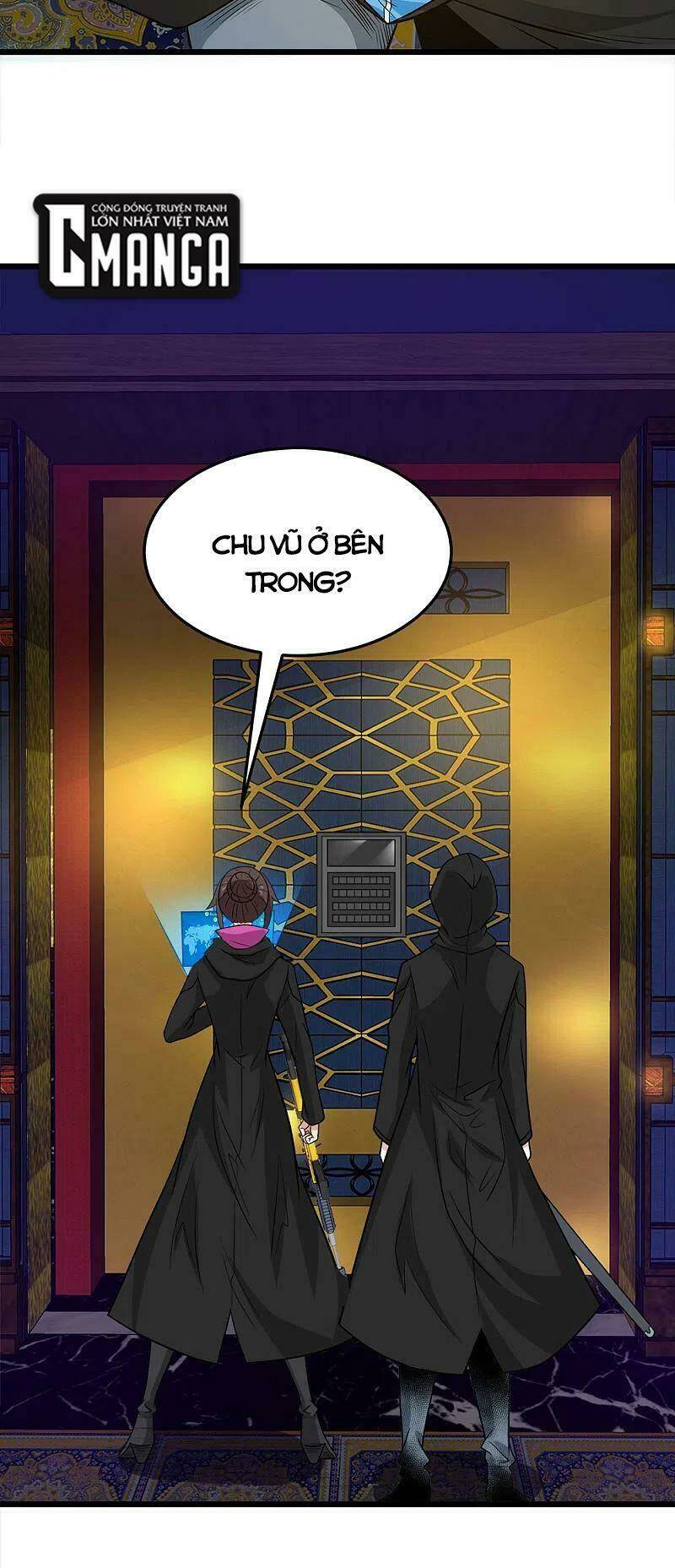 kiếm vũ chapter 204 2