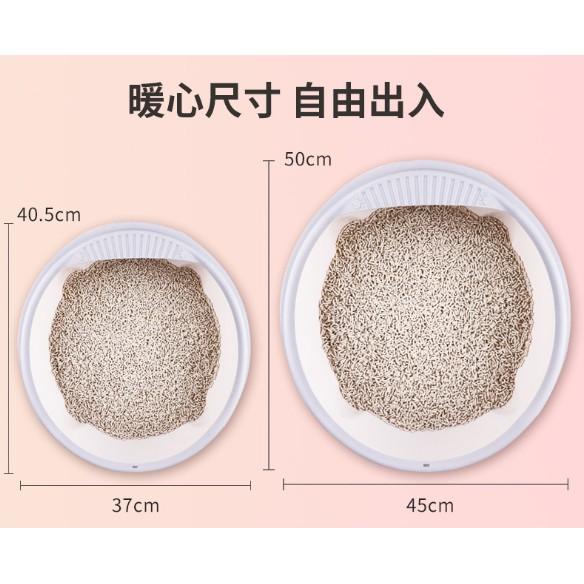 Chậu đi vệ sinh cho mèo tặng kèm sẻng- khay chậu chuyên dụng vệ sinh cho mèo màu ngẫu nhiên