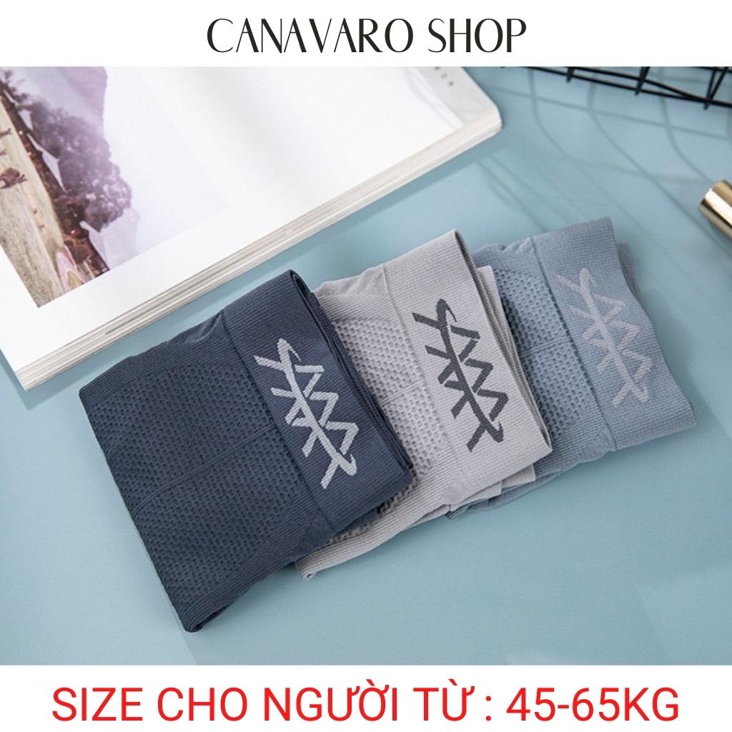 Quần sịp xì đùi nam cao cấp quần lót nam đùi co giãn 4 chiều 5D 45-65kg CANAVARO SHOP CN702