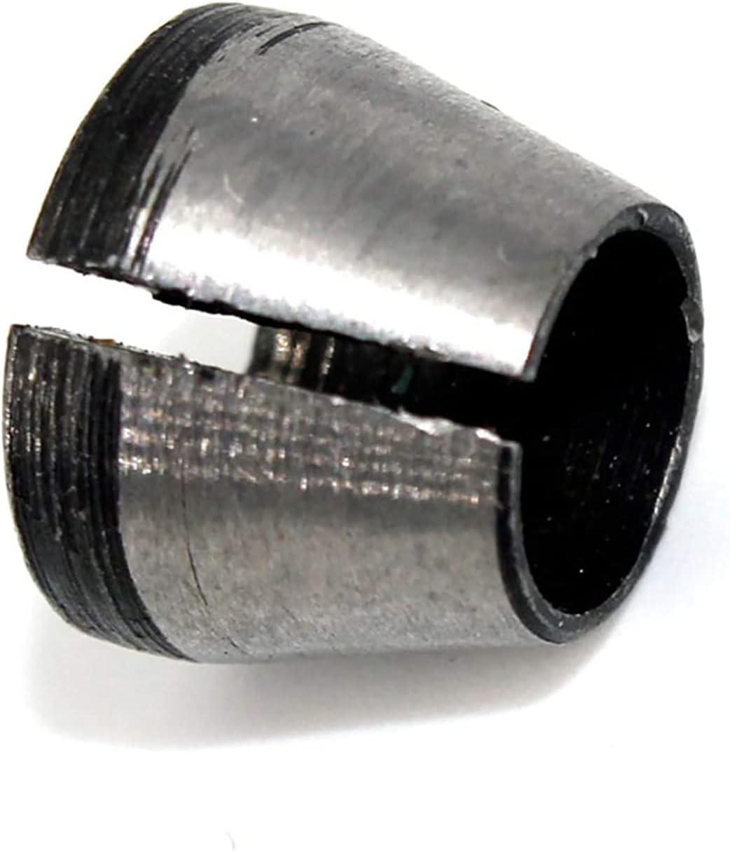 6 Cái Chuck Đầu Kẹp Đầu Bộ Chuyển Đổi Đầu Router Cho Máy Khoan Router Máy Khắc Tông Đơ Điện Bộ Định Tuyến Chế Biến Gỗ Giá Kẹp