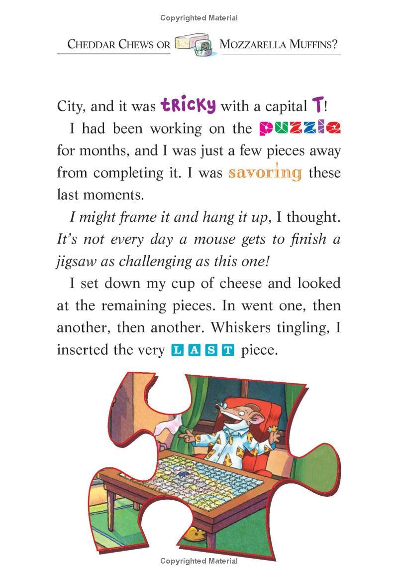 Geronimo Stilton 41: Mighty Mount Kilimanjaro