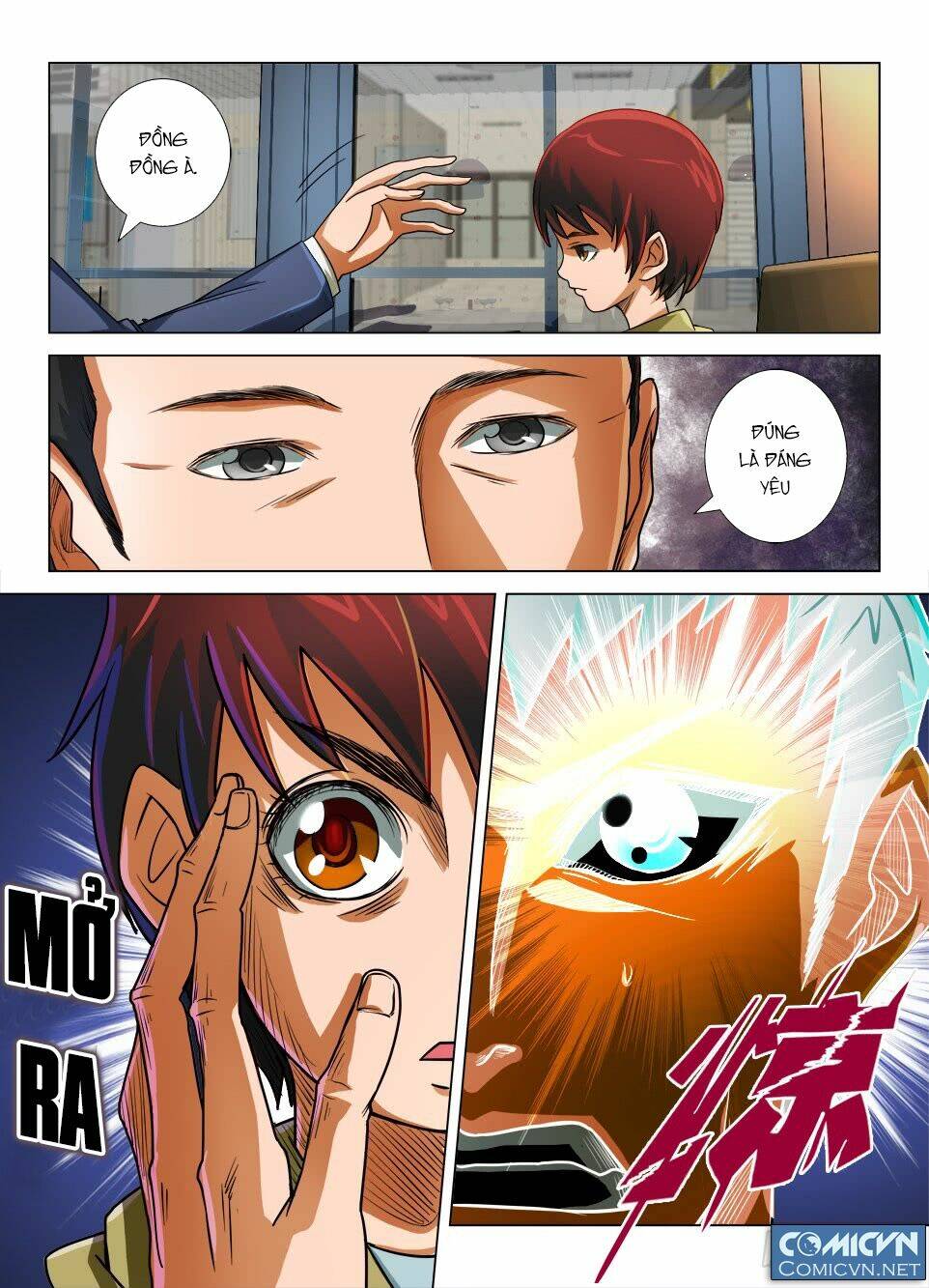 mắt la sát chapter 10 9