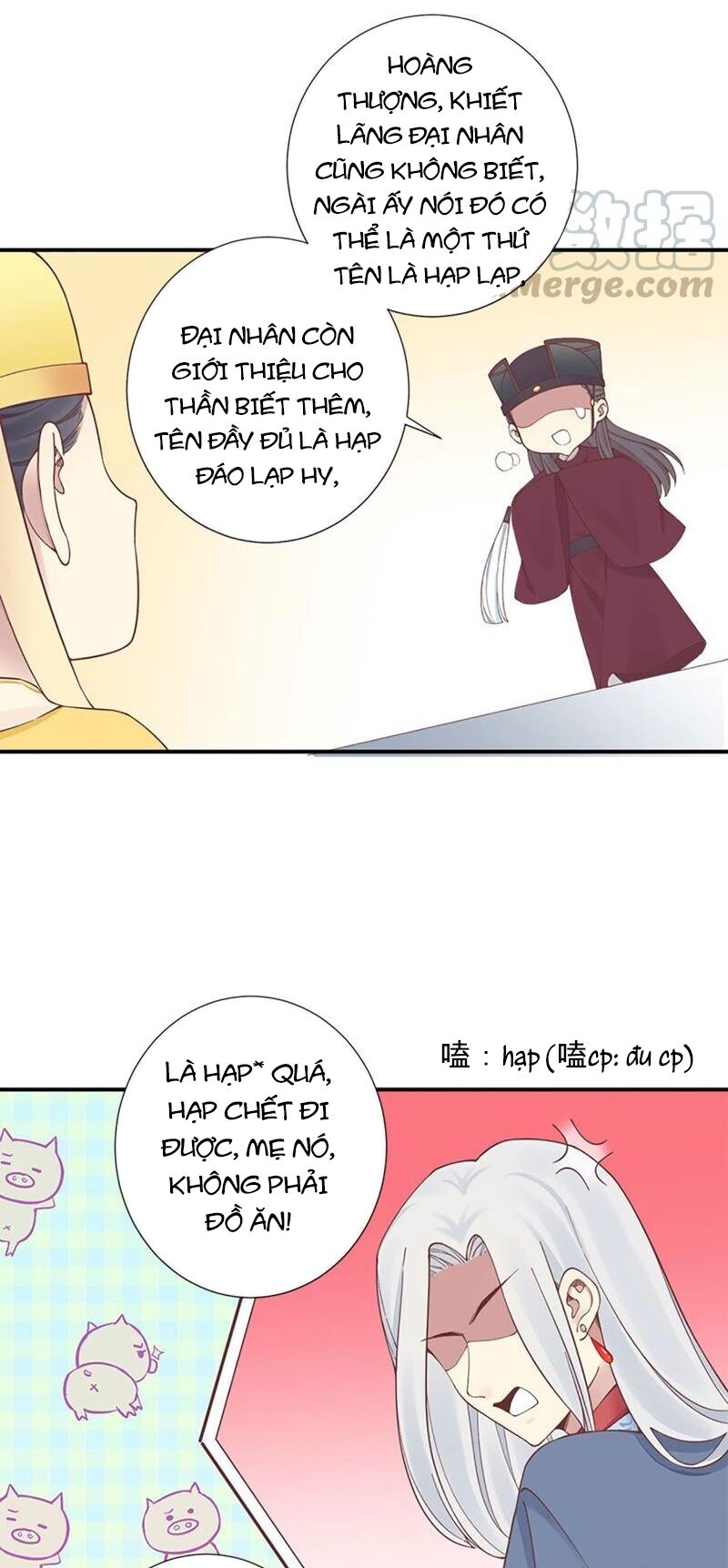 hoàng hậu bận lắm chapter 155.5 10