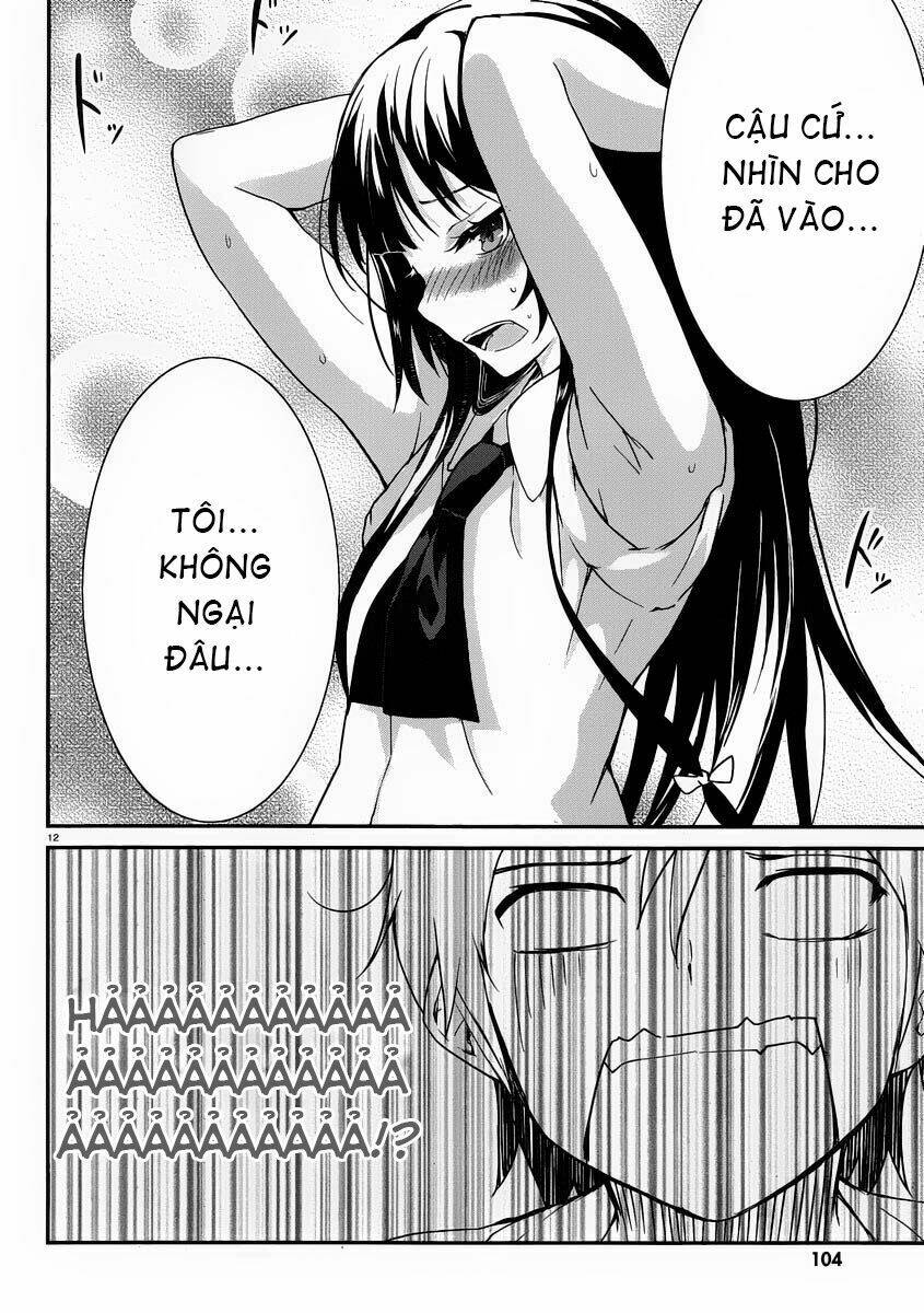 boku wa tomodachi ga sukunai shobon! chapter 1 12