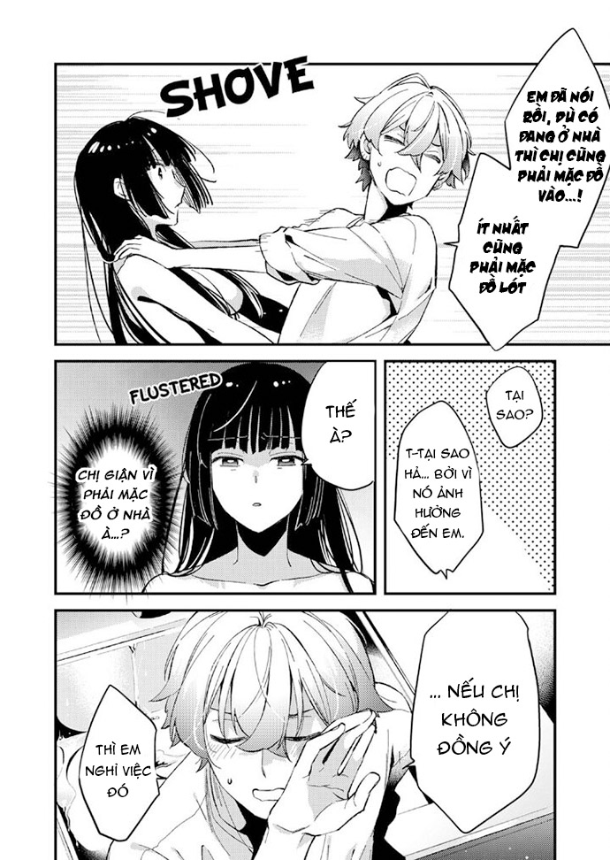 [16+] chị sếp cool ngầu của tôi chapter 5.1 8