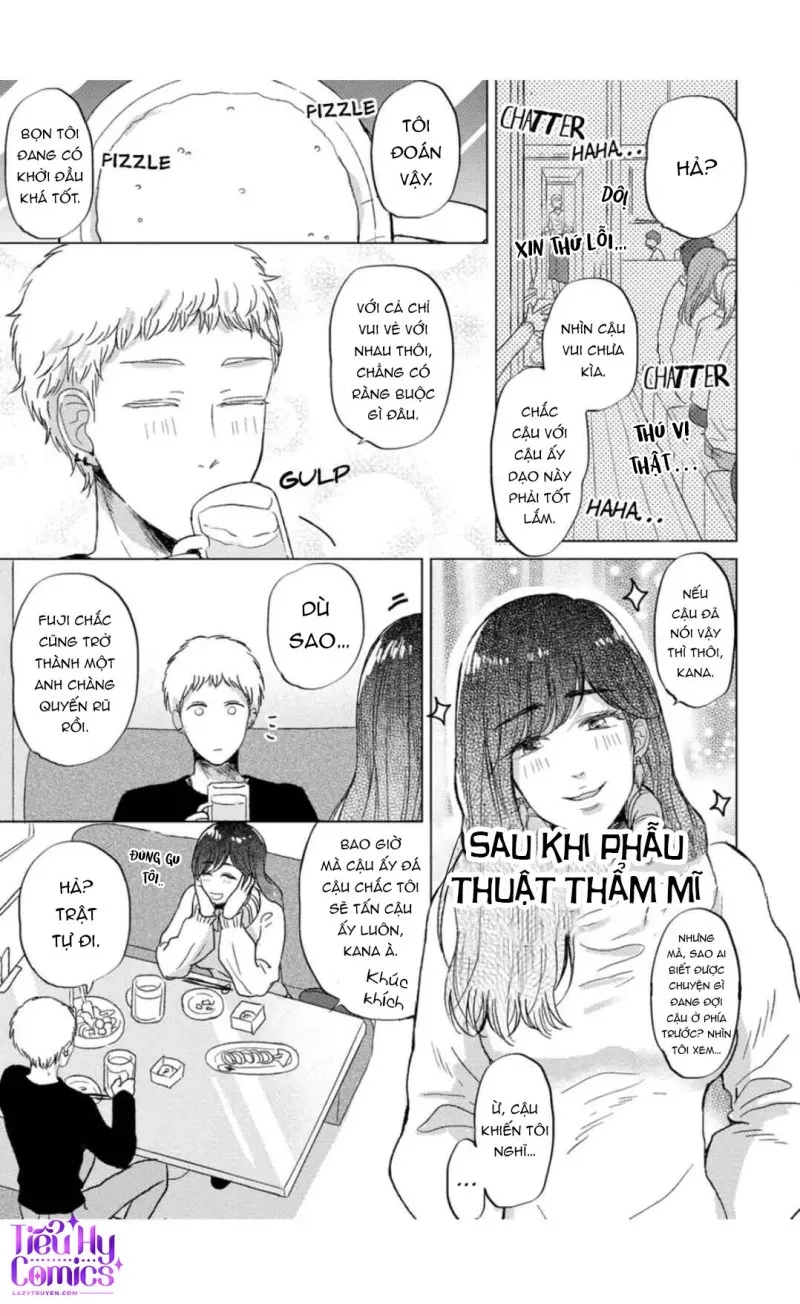 cậu ấy thật giống con gái chapter 3 9