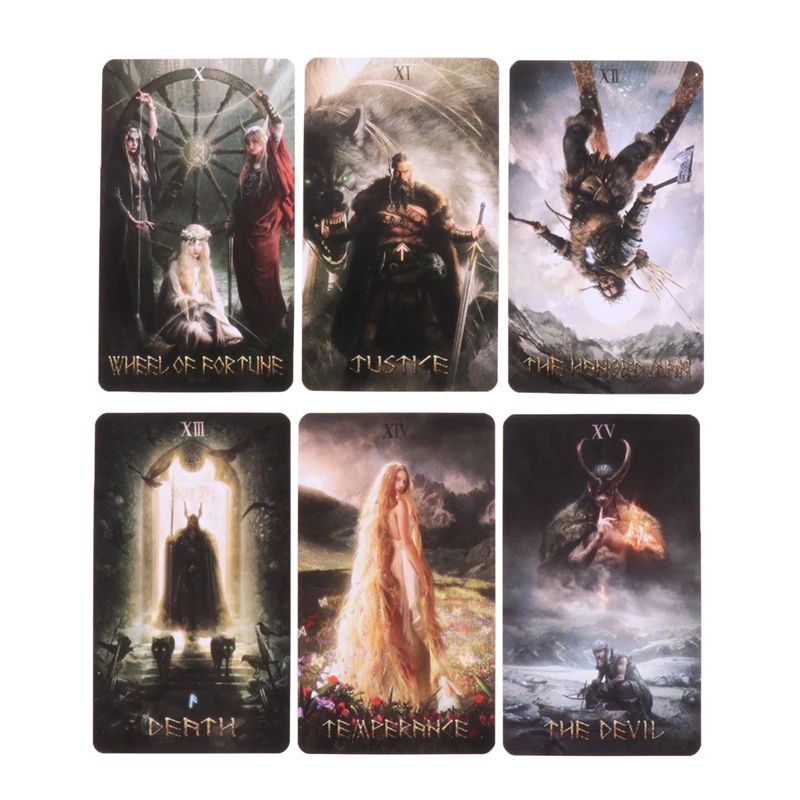 Bộ Bài Runic Tarot New