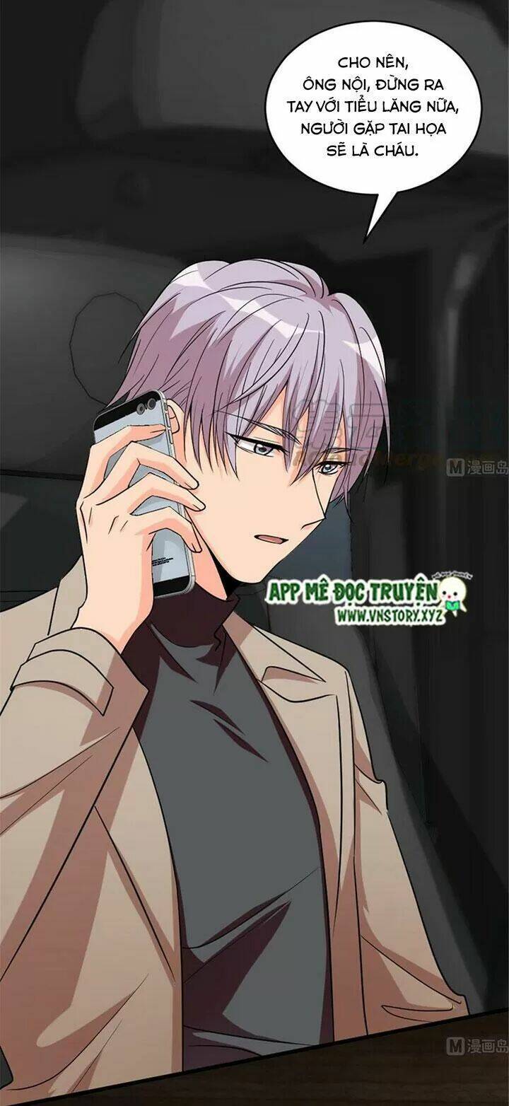 thiên hậu trở về chapter 183 21