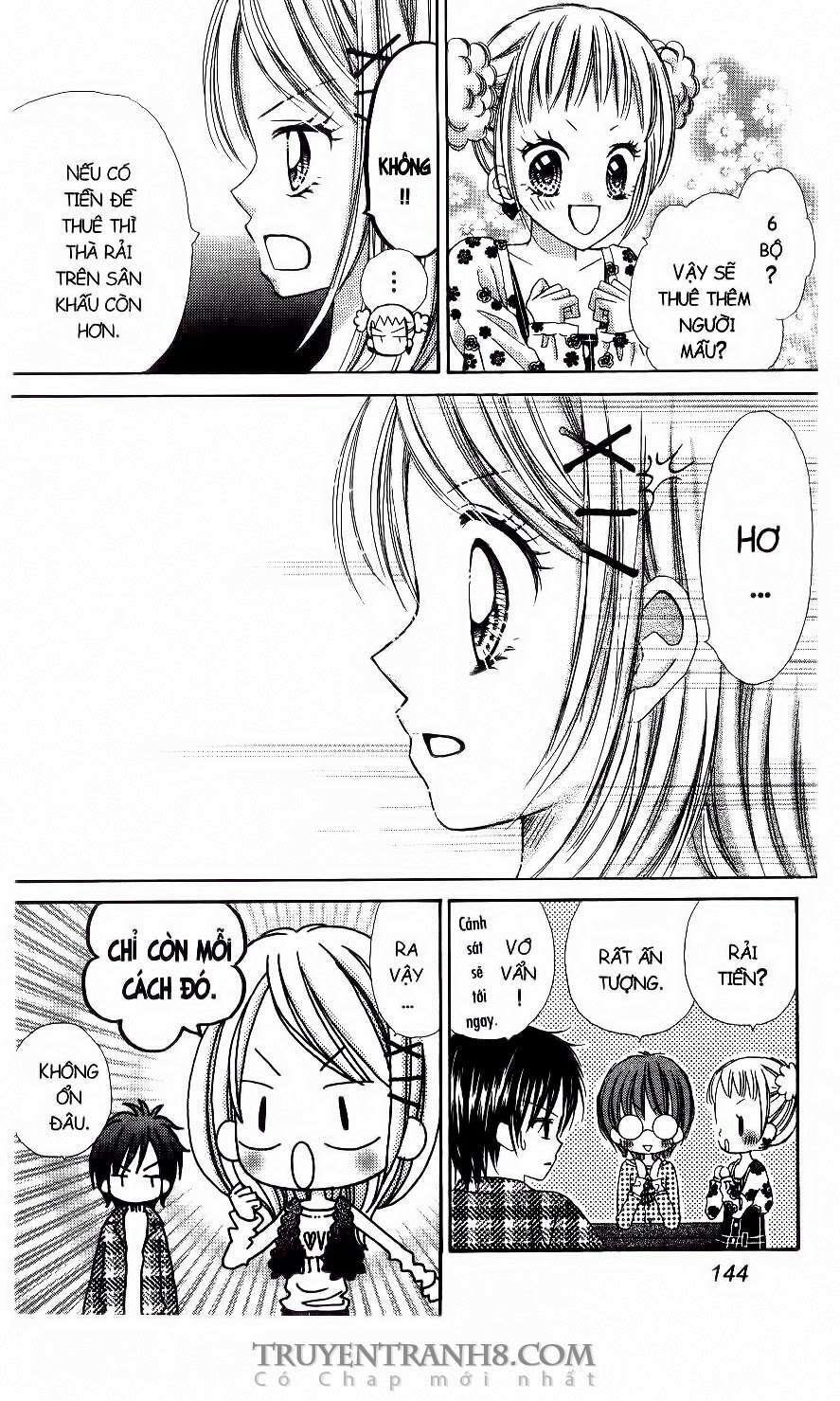 tiệm thời trang, love cotton chapter 17 29