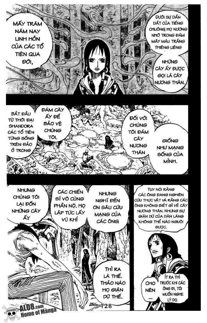 đảo hải tặc - one piece chapter 291 8