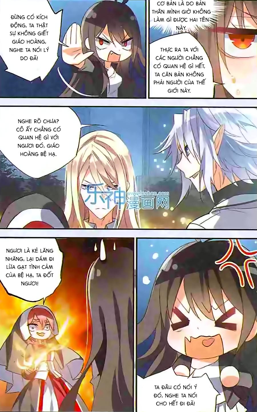 nữ nhân dũng cảm chapter 33 5