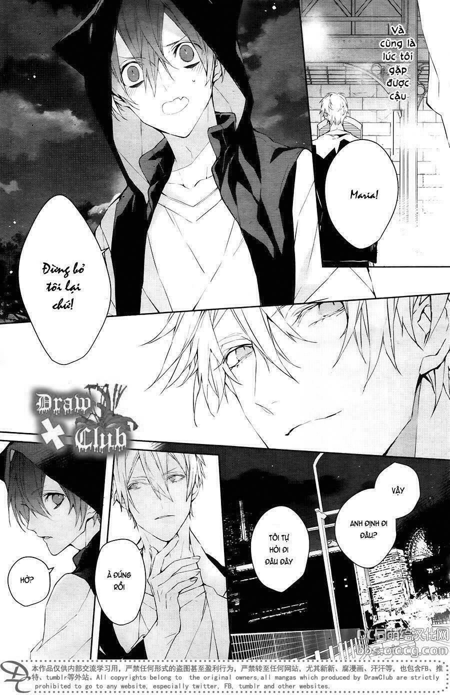 đẫm máu đức mẹ chapter 40 49