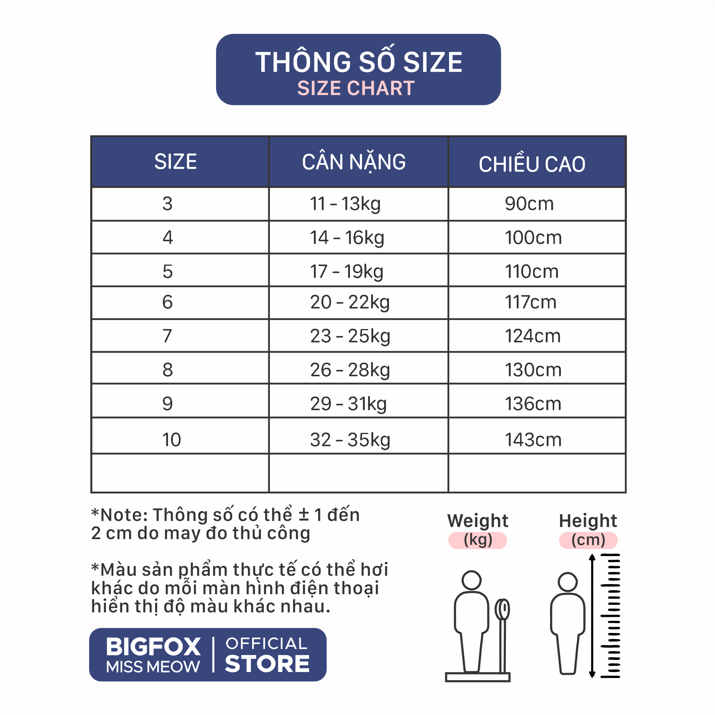 Bộ đồ bơi cho bé gái Bigfox Miss Meow áo rời, quần rời phong cách Hàn Quốc size đại trẻ em 11-35kg