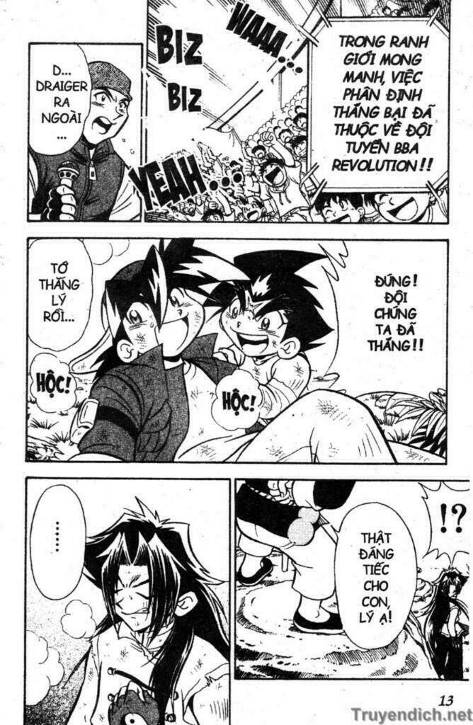 beley - con quay truyền thuyết chapter 13 8