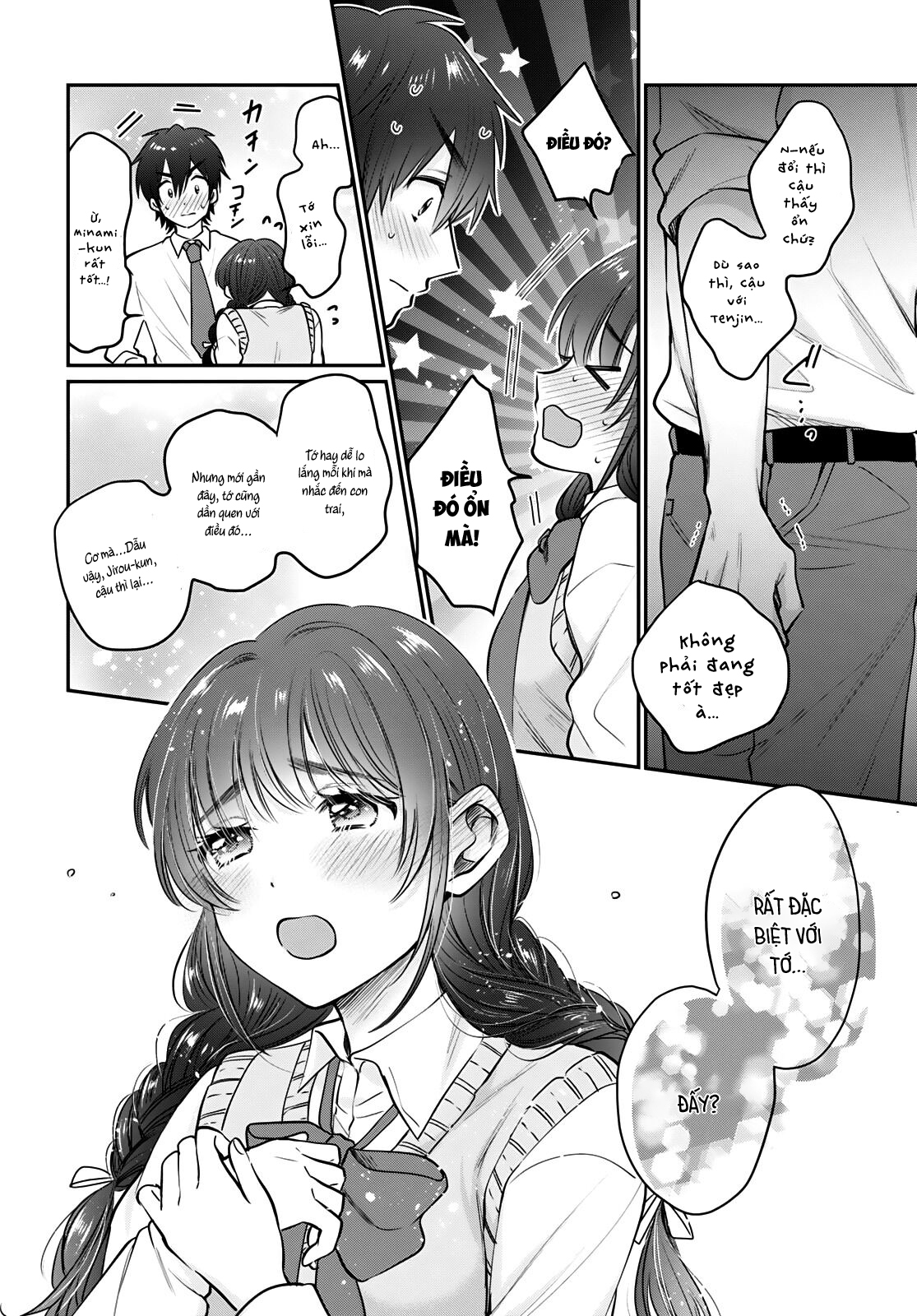 trên tình bạn dưới tình yêu chapter 34.1 10