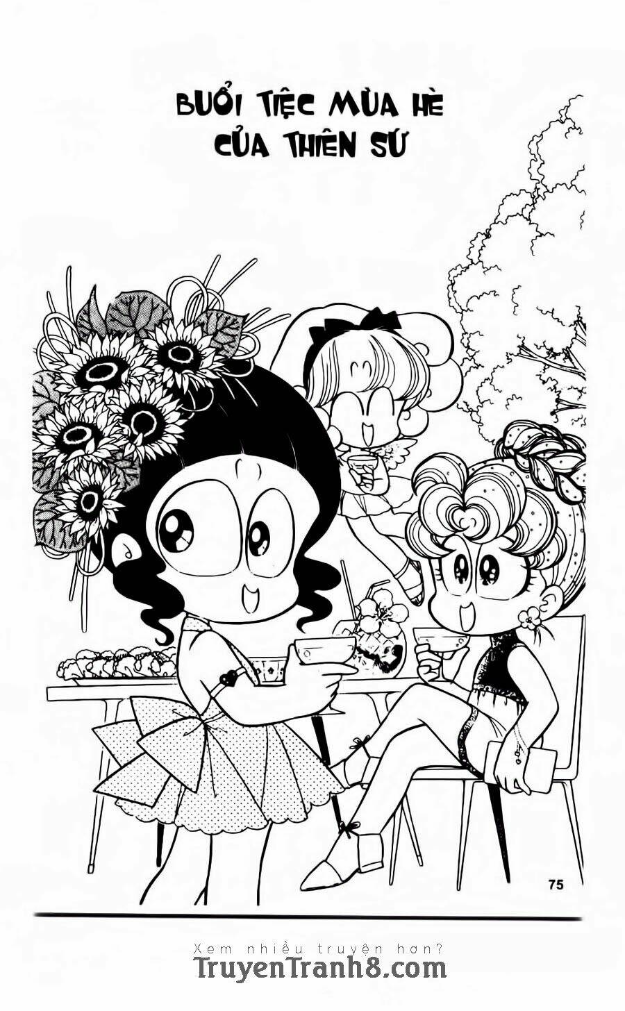 con ma vui vẻ chapter 27 23