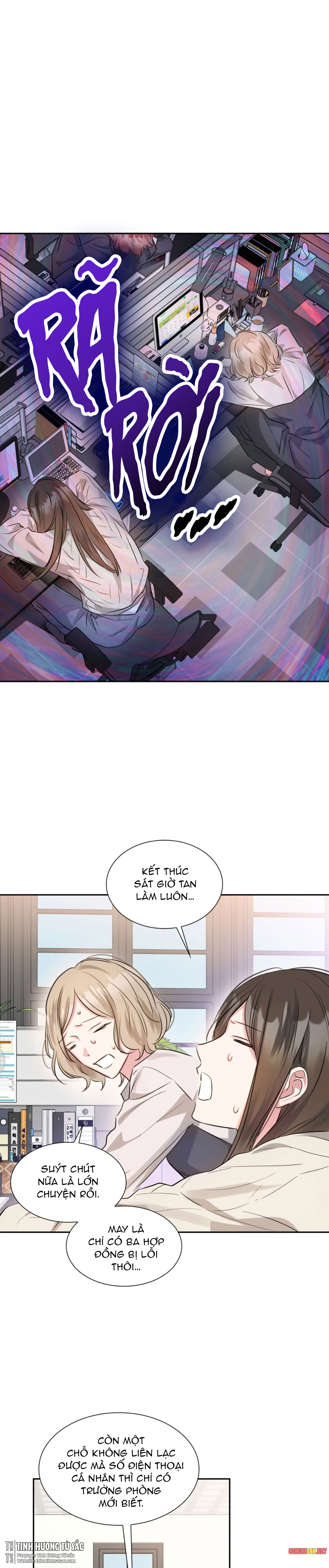 cấp trên nhỏ tuổi chapter 22 19