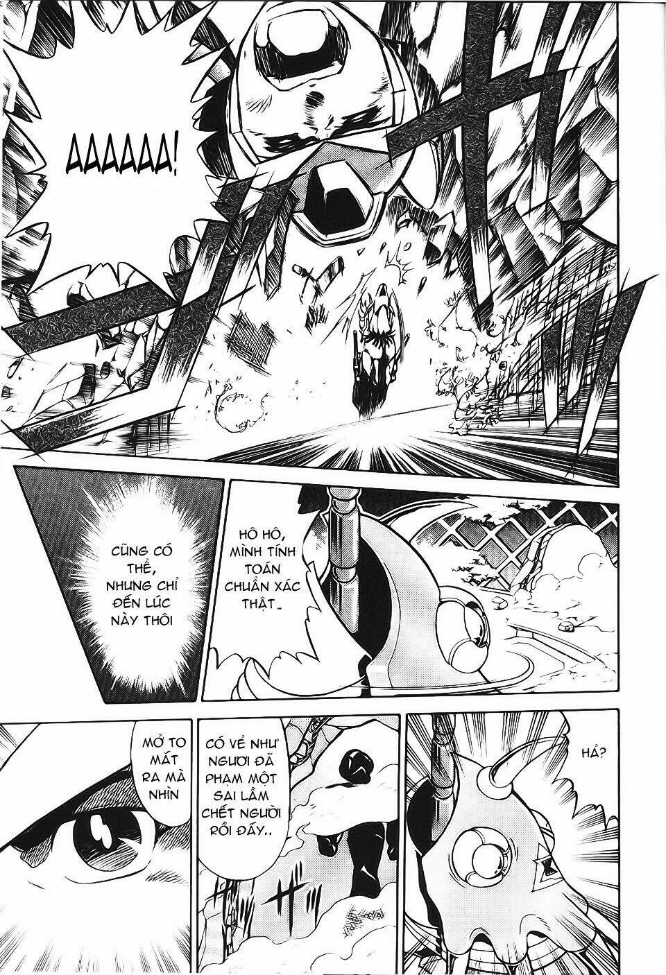 chiến binh thế giới ảo x - series chapter 5 25