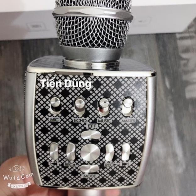 Micro Karaoke Bluetooth YS-95 cao cấp - Tích Hợp Loa Bass Không Dây Dùng Hát Tại Nhà - Livetream