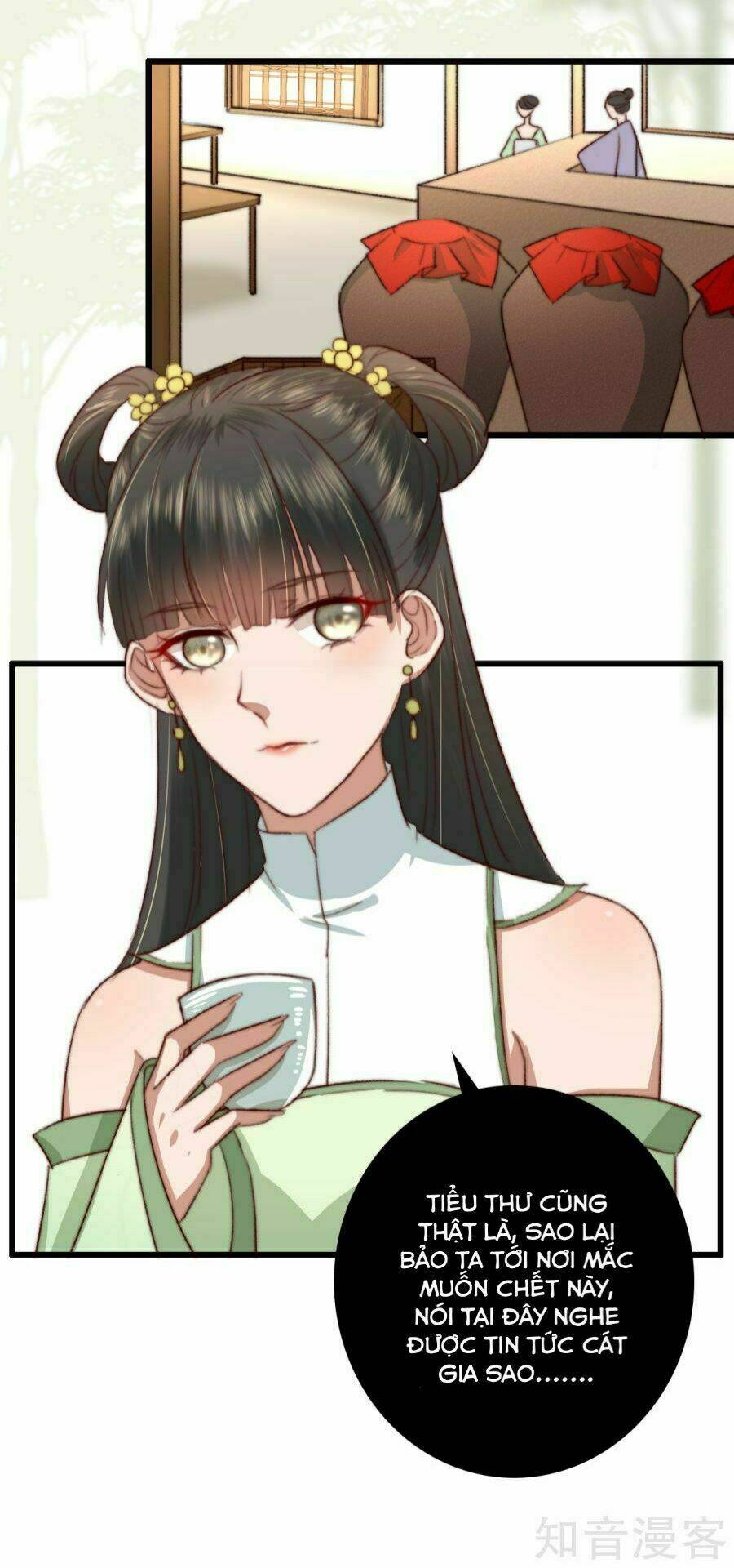 hành trình thịnh sủng chi cẩm tú chapter 12 19