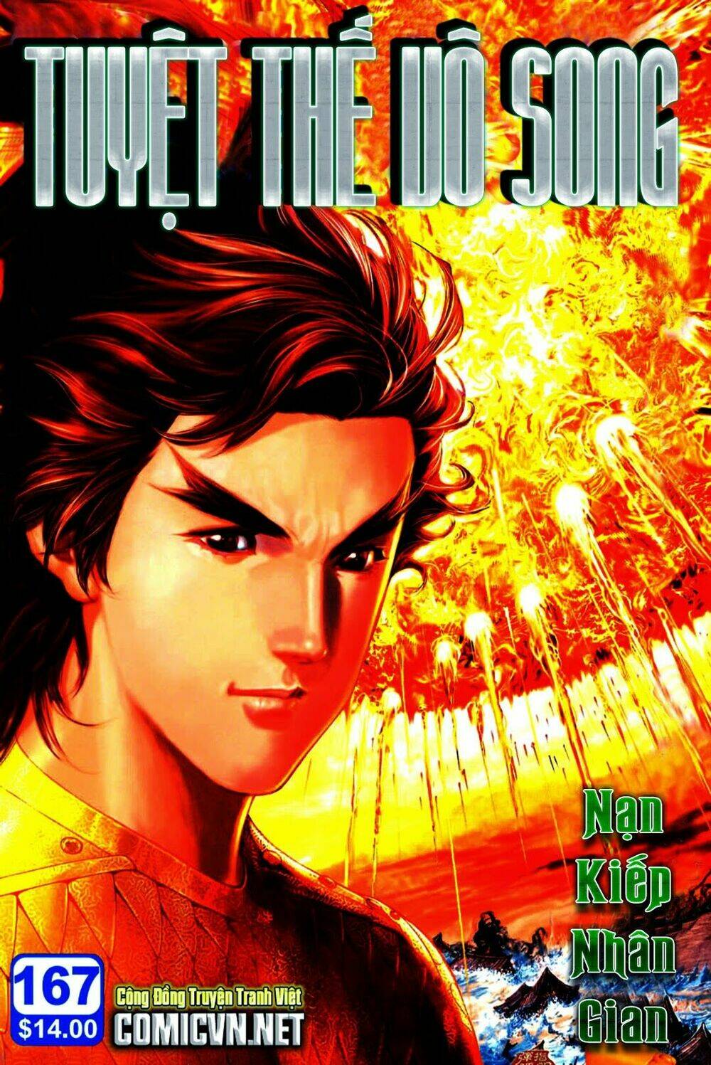 tuyệt thế vô song chapter 167 1