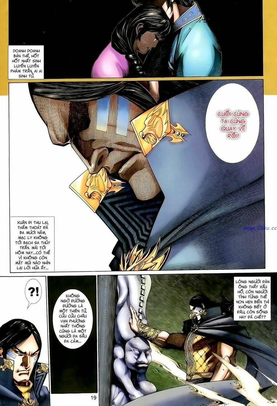 anh hùng vô lệ chapter 124 19