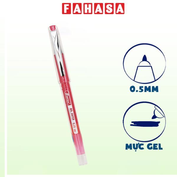Bút Gel Mr Super 0.7 mm - Bitex G25 - Mực Đỏ