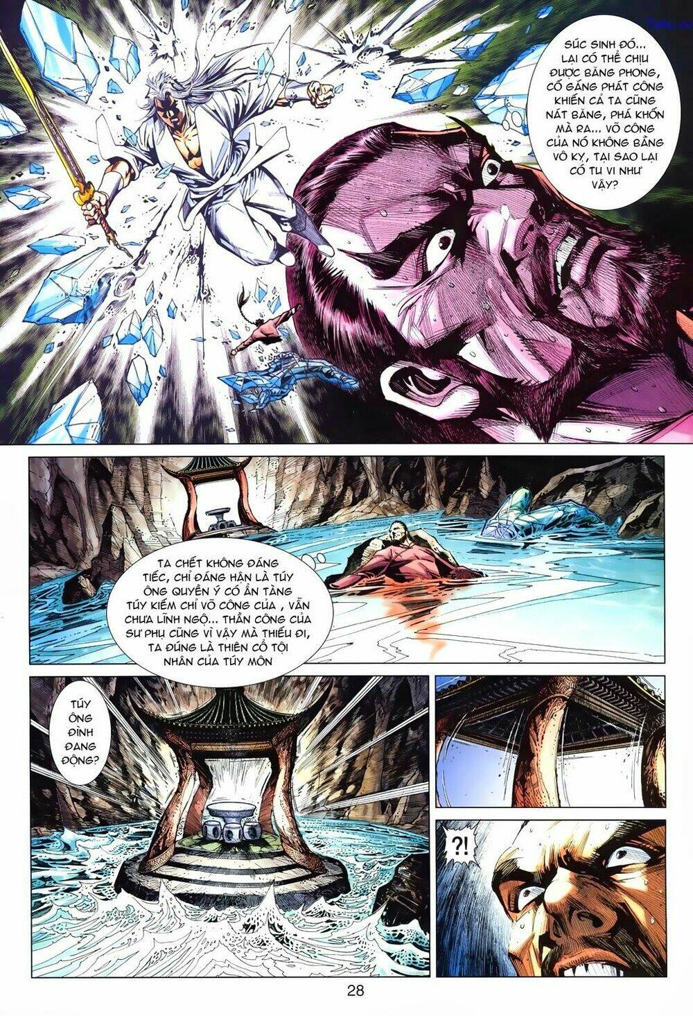 tuý quyền - hoàng ngọc lang chapter 12 25