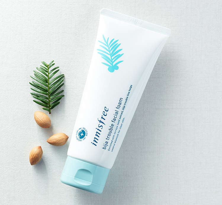 Sữa Rửa Mặt Từ Dầu Bija Innisfree Bija Trouble Facial Foam (150ml)