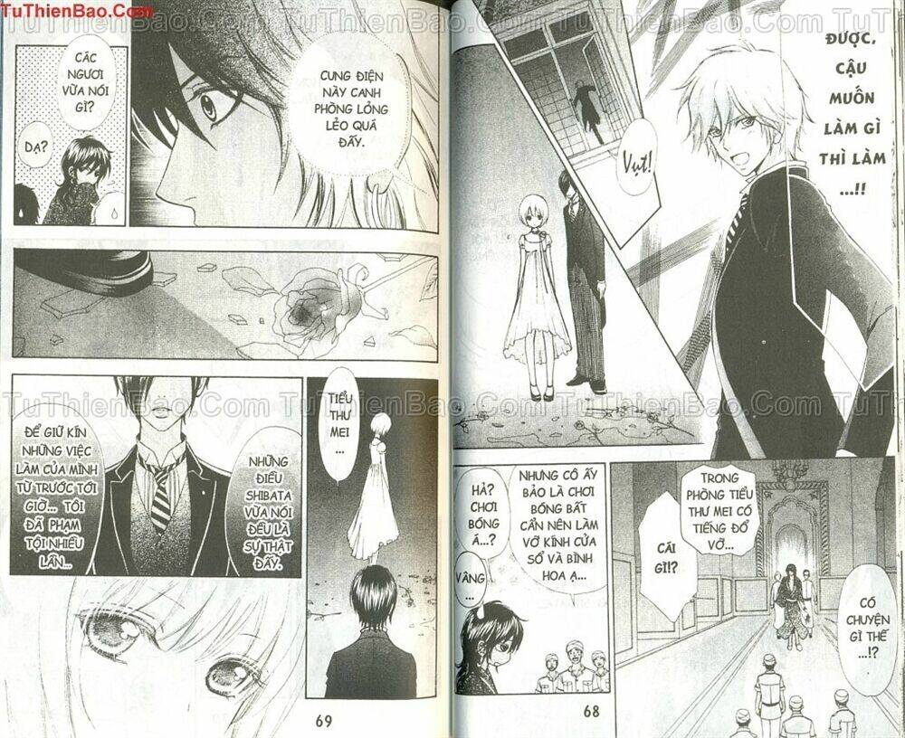 chàng quản gia của bé mei chapter 19 32