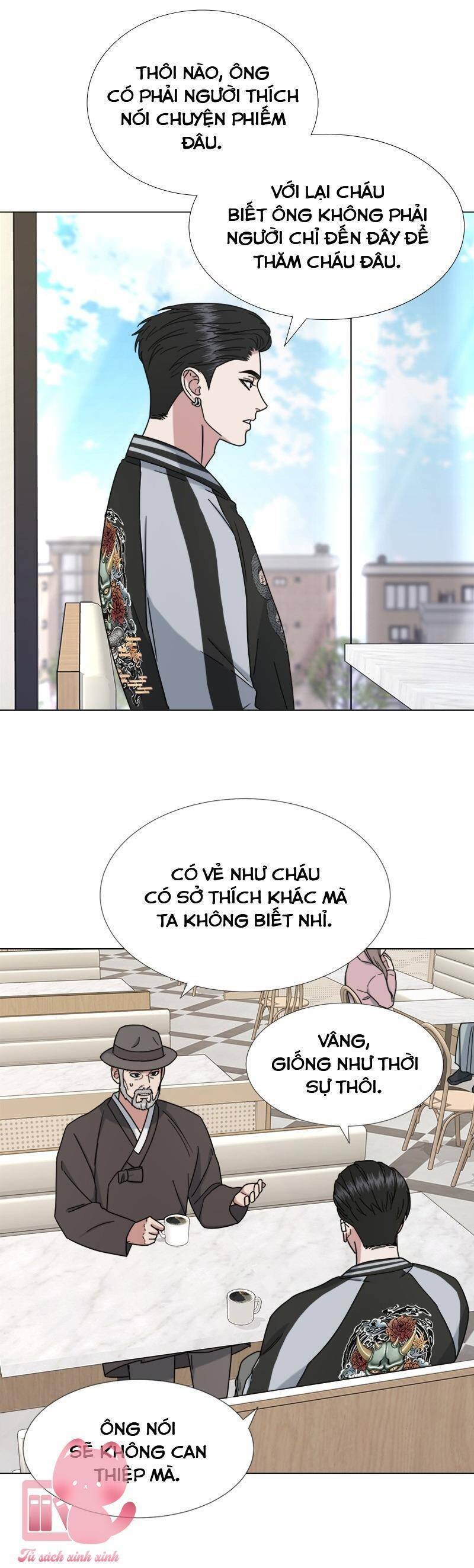 theo bản năng của em chapter 38 14