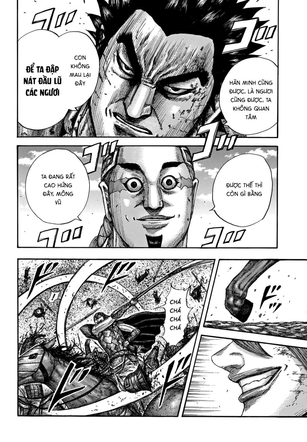 kingdom - vương giả thiên hạ chapter 657 6