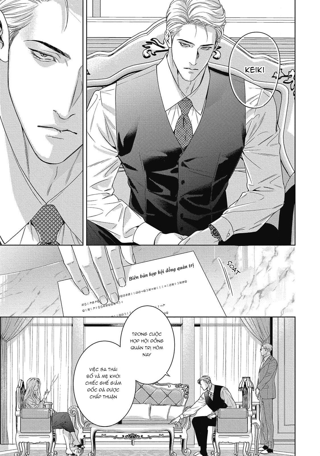 cô dâu của alpha chapter 29 2