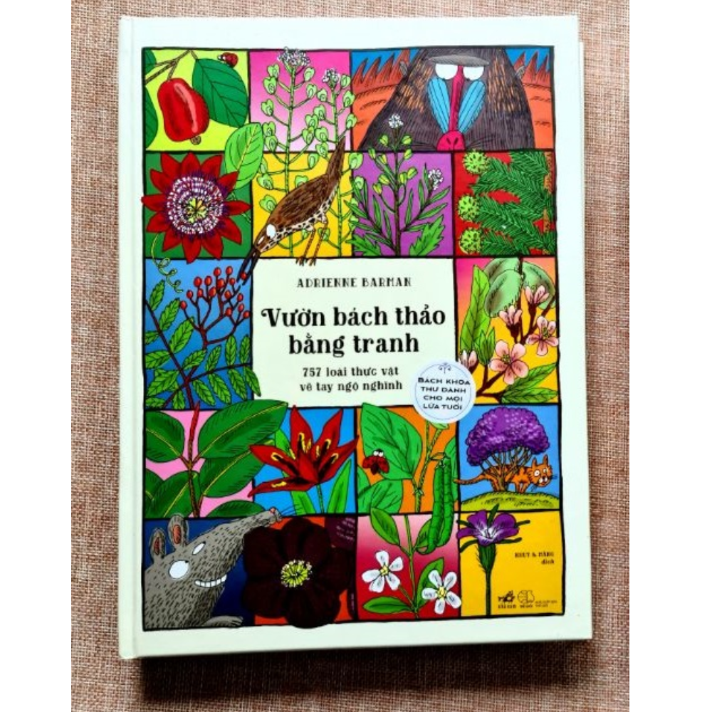 Combo 2 Cuốn Bộ Sách Bách Khoa Thư Dành Cho Mọi Lứa Tuổi: Vườn Bách Thú Bằng Tranh + Vườn Bách Thảo Bằng Tranh