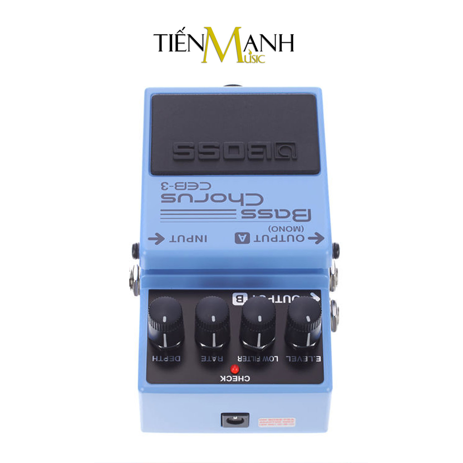 Phơ Guitar Boss CEB-3 Bass Chorus - Bàn Đạp CEB3 Fuzz Pedals Effects CEB 3 Hàng Chính Hãng - Kèm Móng Gẩy DreamMaker