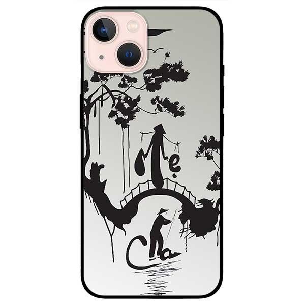 Ốp lưng dành cho Iphone 13 Mini - Iphone 13 - Iphone 13 Pro -  Iphone 13 Pro Max - Cha Mẹ