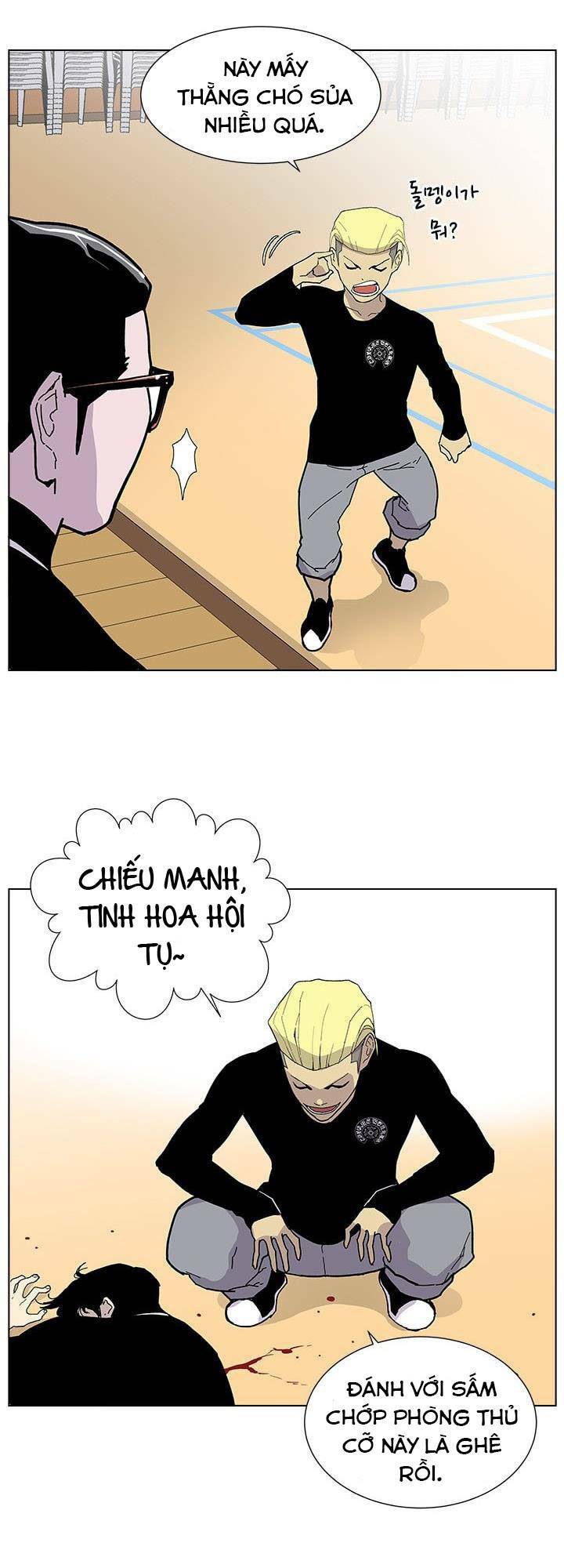 cuộc chiến băng đảng chapter 30 17