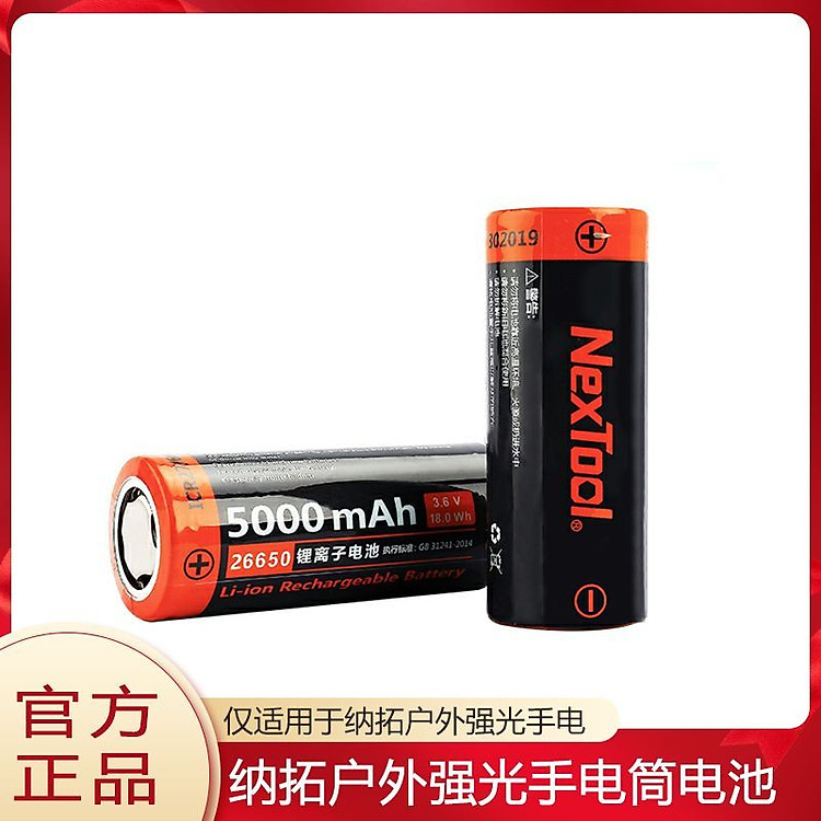 Đèn Pin Xiaomi Youpin Nextool LED USB Chống Nước Sạc Đêm với Type-C 5000mAh