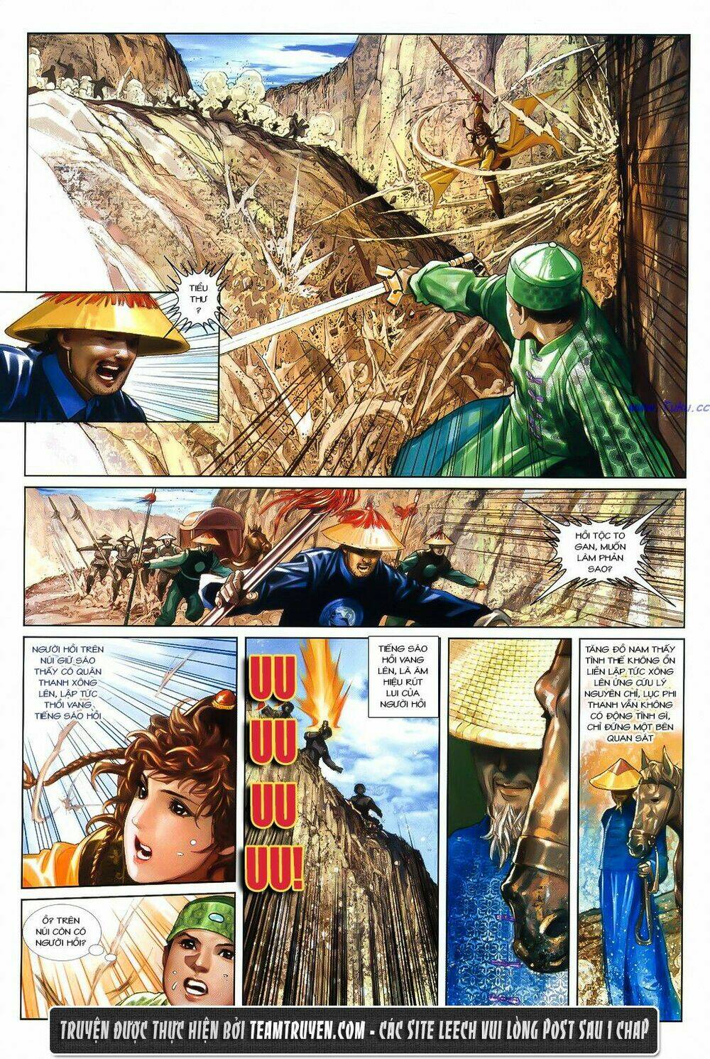 thư kiếm ân cừu lục chapter 3 24