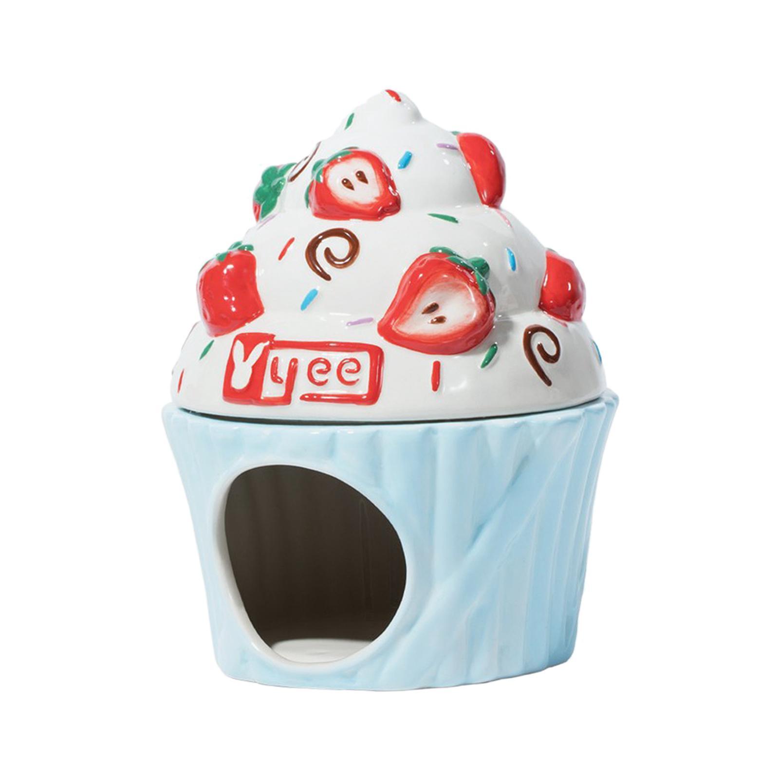 Hamster Houses Hideout Hut Habitat Hedgehogs Indoor Outdoor Ceramic Cave Bed