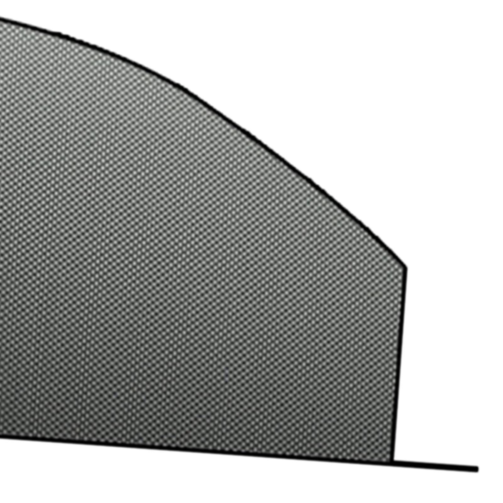 Car Window Sunshade Curtain Breathable SUV Front Window