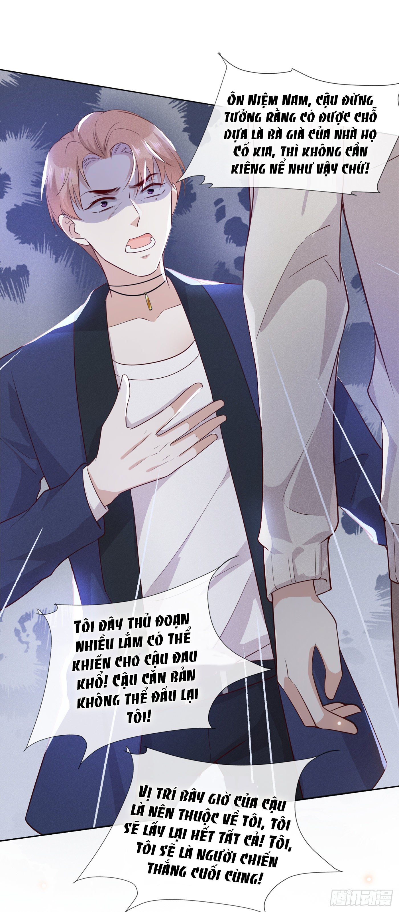 anh ấy gọi tôi là hắc liên hoa chapter 8 25