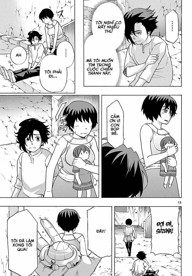 seiketsu no haguruma chapter 6 15