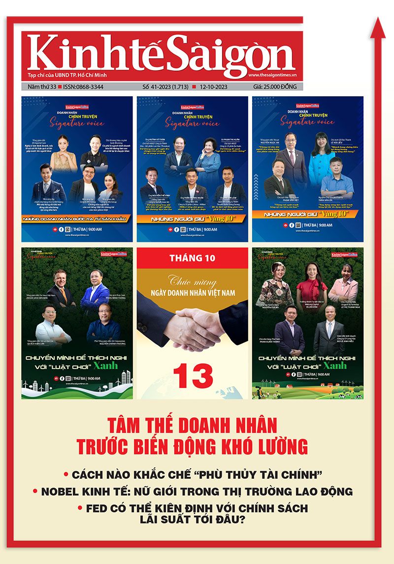 Tạp chí Kinh tế Sài Gòn kỳ số 41-2023
