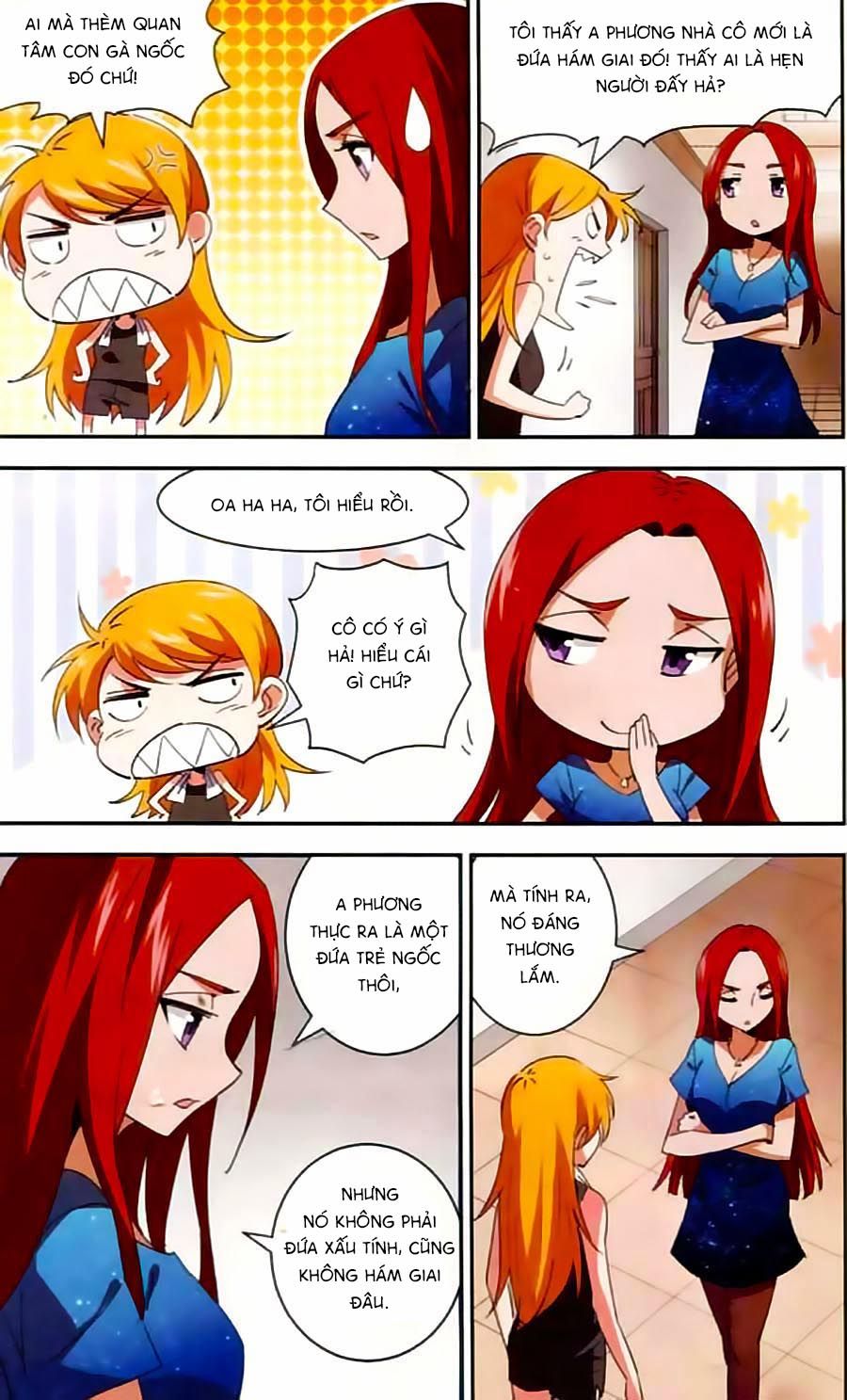 tuyết ảnh đặc phái tổ chapter 48 7