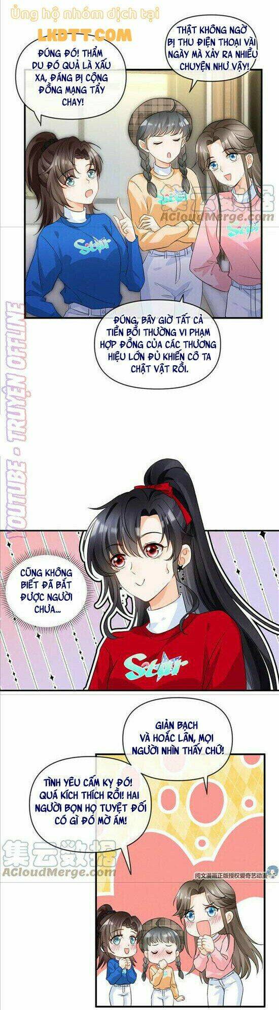 tôi trở thành tổ tông của 5 vị đại lão chapter 61 9