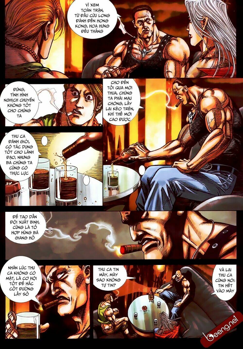 hỏa hồng niên đại hắc cốt đường chapter 393 12